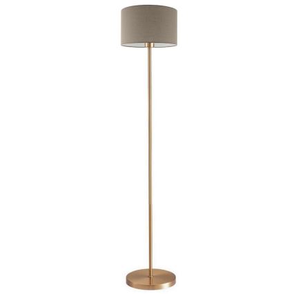 LED-торшер TUNJA 1xE27/20W/230V Ø 30 см золотой/тауп