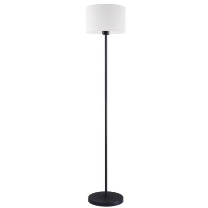 LED торшер TUNJA, 1×E27, 20 Вт, 230 В, діаметр 30 см, чорний/білий