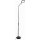 LED Торшер з регулюванням яскравості 2в1 LED/10W/230V 3000-4500-6500K чорний
