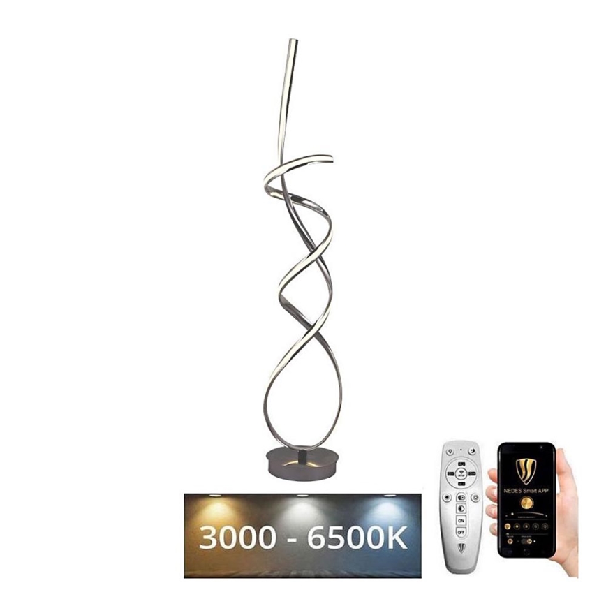 LED Торшер з регулюванням яскравості LED/80W/230V 3000-6500K + пульт дистанційного керування