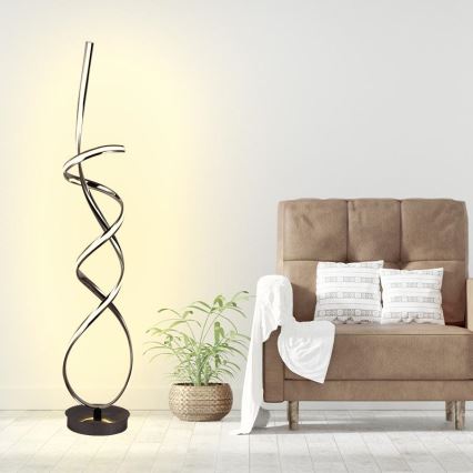 LED Торшер з регулюванням яскравості LED/80W/230V 3000-6500K + пульт дистанційного керування