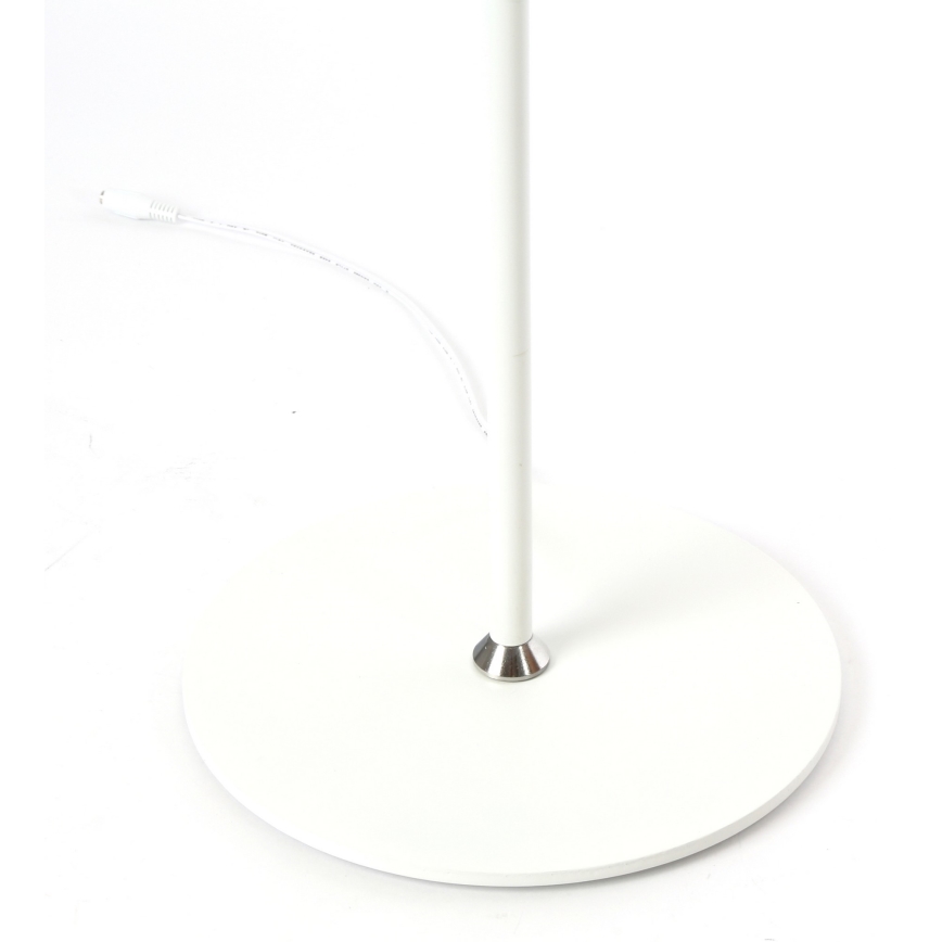 LED Торшер з регулюванням яскравості LED/9W/230V 3000-6500K білий + пульт дистанційного керування