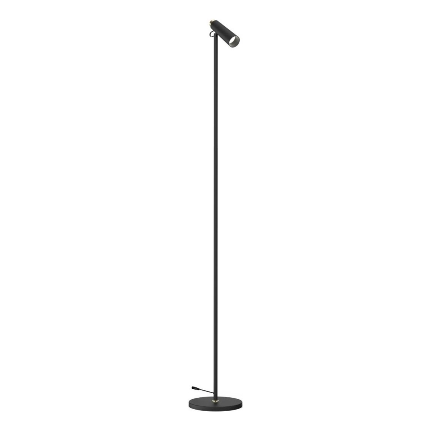 LED Торшер з регулюванням яскравості TIT LED/6W/230V чорний