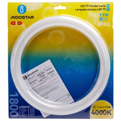 LED-трубка G10q/17W/230V 4000K - Aigostar