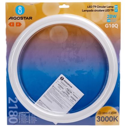 LED-трубка G10q/20W/230V 3000K - Aigostar