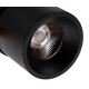 LED точковий вбудований світильник HARON 1xLED/15W/230V чорний