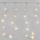 LED уличная гирлянда 100 светодиодов, 8 режимов, 7,9×0,7 м, IP44, тёплый белый