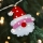 LED уличная гирлянда 10xLED/2xAA 1,65 m IP44 тёплый белый свет Santa