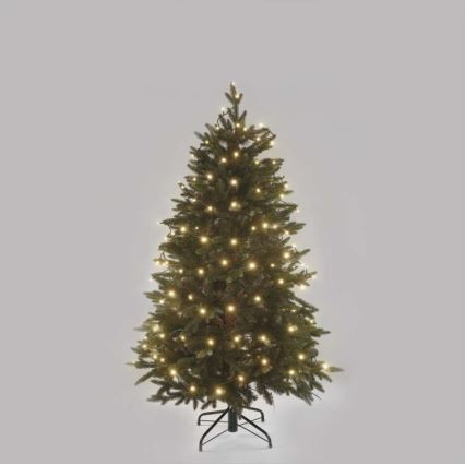LED уличная гирлянда 120xLED/3xAA 8,9m IP44 тёплый белый