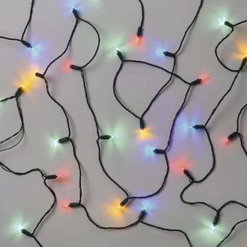 LED уличная гирлянда 150xLED/27,35m IP44 мультиколор