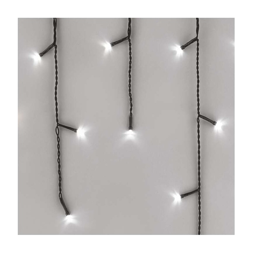 LED уличная гирлянда 600xLED/8 режимов 15m IP44 холодный белый