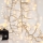 LED-уличная гирлянда CLUSTER, 588 светодиодов, 8 режимов, 8,5 м, IP44, тёплый белый