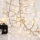 LED уличная гирлянда CLUSTER, 768 светодиодов, 8 режимов, 9 м, IP44, тёплый белый