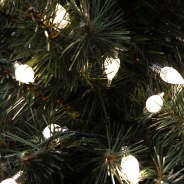 LED уличная гирлянда LINE 200xLED 12,75 м IP44 тёплый белый