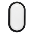 LED уличный настенный светильник LED/12W/230V IP54 черный