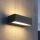 LED уличный настенный светильник LED/13 Вт/230 В IP65 чёрный