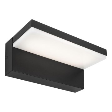 LED уличный настенный светильник NOLA LED/12W/230V IP65 черный