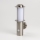 LED уличный настенный светильник с датчиком движения 1xE27/4,9W/230V IP44 матовый хром