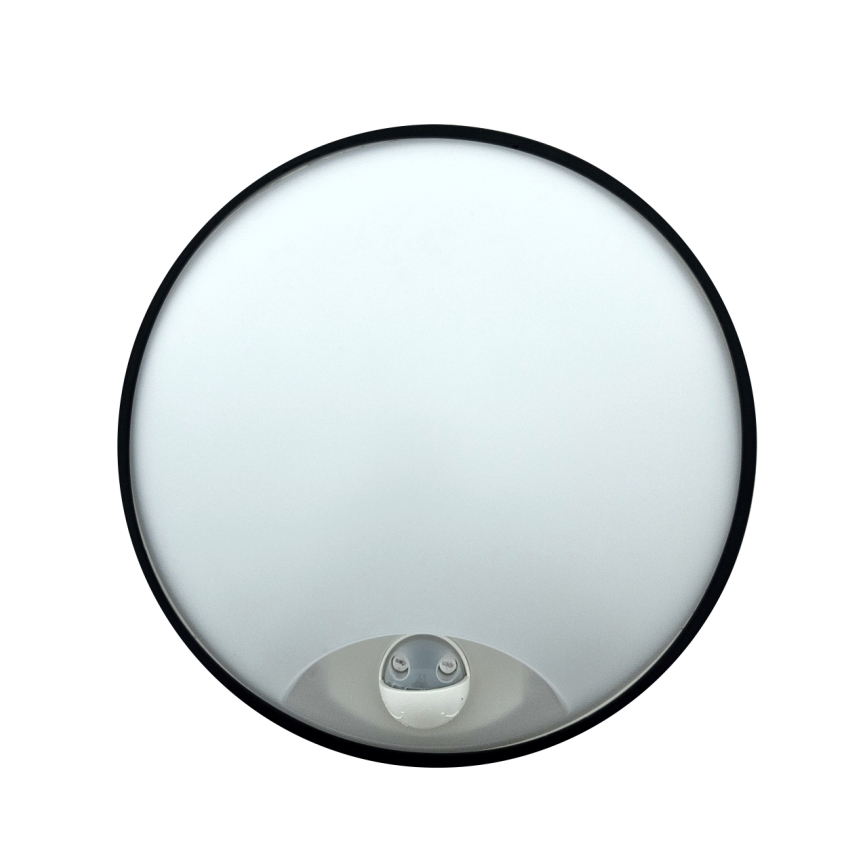 Светодиодный уличный настенный светильник с диммером и датчиком движения LED/15/18/20W/230V 3000K/4000K/6500K IP65 черный/белый