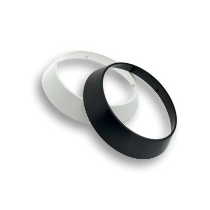 Светодиодный уличный настенный светильник с диммером и датчиком движения LED/15/18/20W/230V 3000K/4000K/6500K IP65 черный/белый