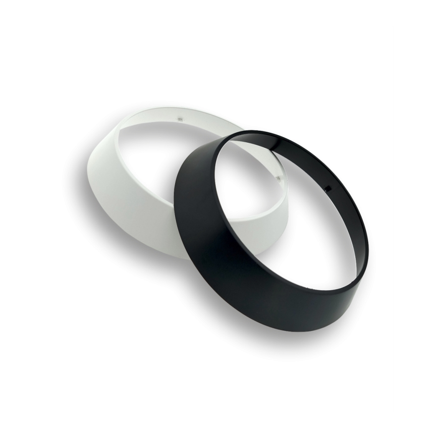 Светодиодный уличный настенный светильник с диммером и датчиком движения LED/15/18/20W/230V 3000K/4000K/6500K IP65 черный/белый