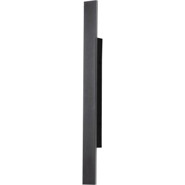 LED уличный настенный светильник WOW LED/11W/230V 3000/4000/6000K 60 cm IP54 черный