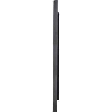 LED Уличный настенный светильник WOW LED/20W/230V 3000/4000/6000K 120 cm IP54 черный
