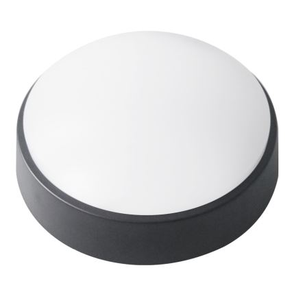 Светодиодный уличный потолочный светильник LED/14W/230V IP54 черный