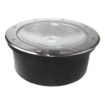 LED уличный проезжаемый встраиваемый светильник PELIA LED/30W/230V 4000K IP68 серебристый