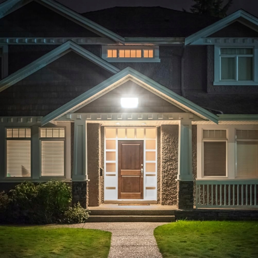 LED уличный прожектор LED/100W/230V 4500K IP65 серый