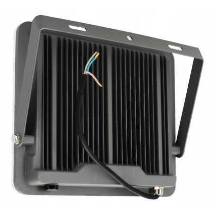 LED уличный прожектор LED/100W/230V 4500K IP65 серый