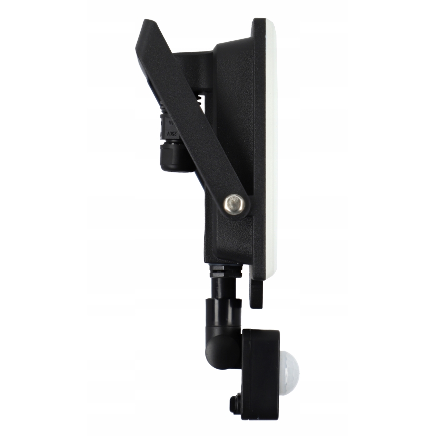 Светодиодный уличный прожектор с датчиком движения и датчиком сумерек LED/50W/230V 4500K IP65 черный