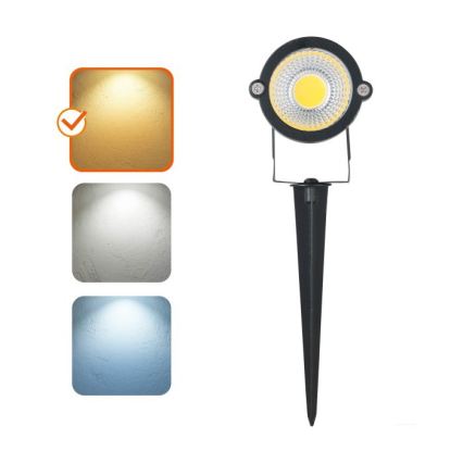 LED уличный светильник BLAKE LED/5W/230V 3000K IP65 черный