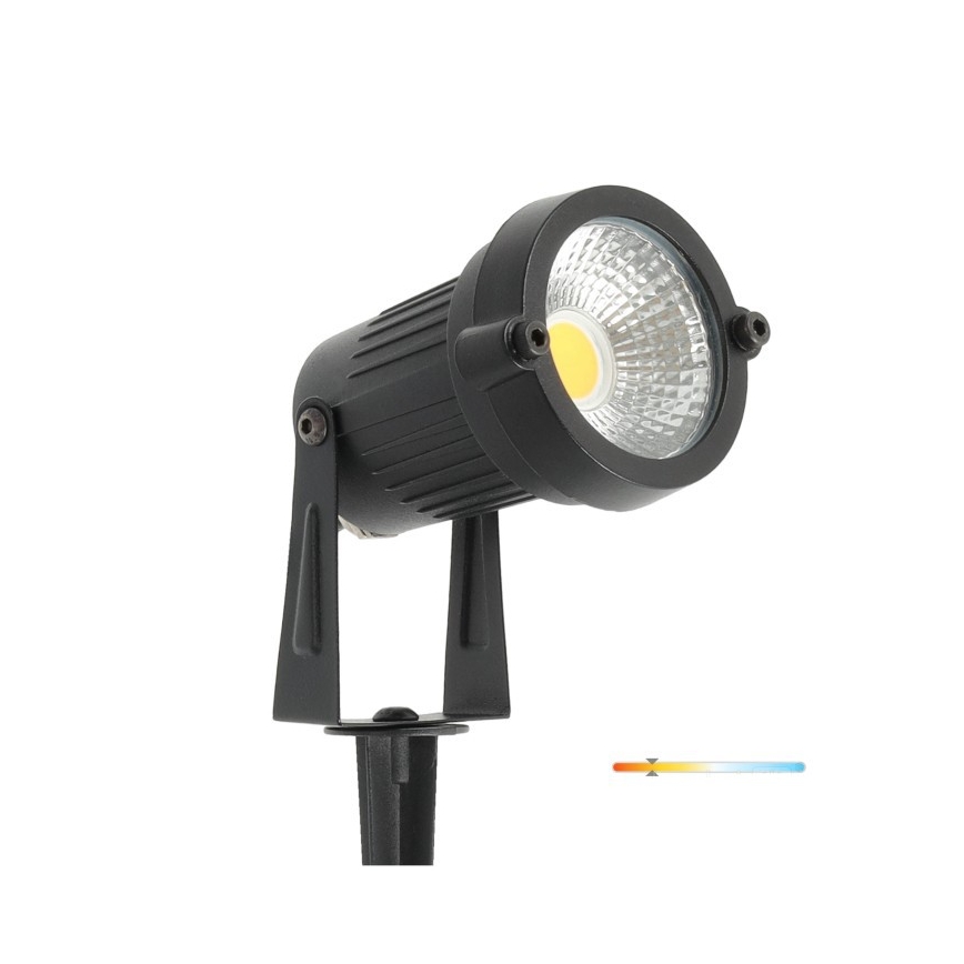 LED уличный светильник BLAKE LED/5W/230V 3000K IP65 черный