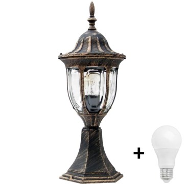 LED уличный светильник FLORENCJA 1xE27/10 Вт/230 В IP43