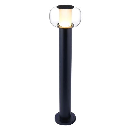 LED уличный светильник MALAGA LED/12W/230V 80 cm IP44 черный