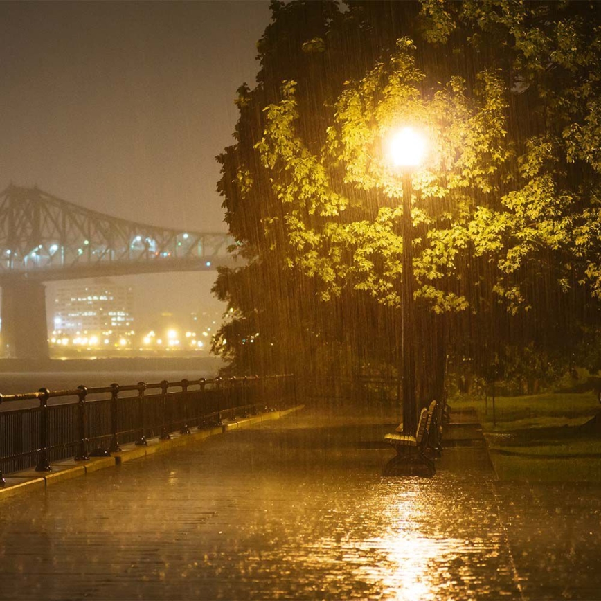 LED уличный светильник с датчиком чип SAMSUNG LED/30 Вт/230 В 6500 К IP65