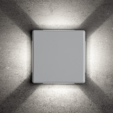 LED Уличный настенный светильник REFAZI LED/6W/230V IP54 белый