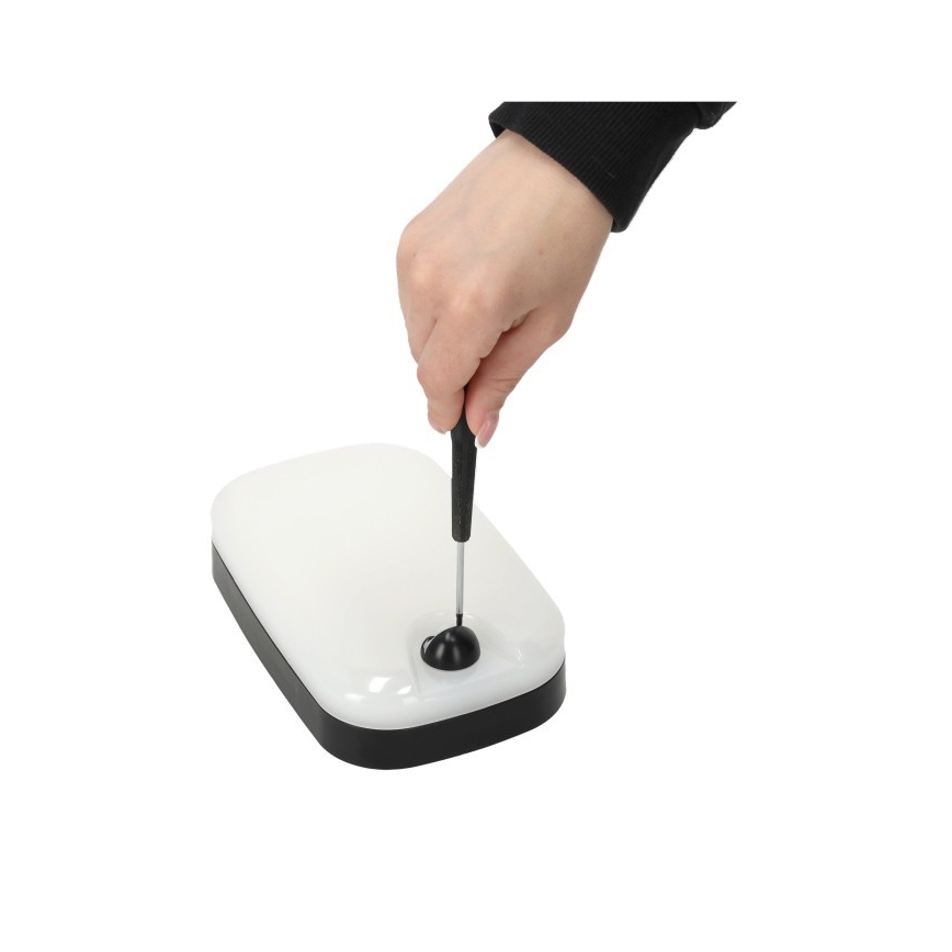 Светодиодный уличный настенный светильник с датчиком движения и сумерек BAVANO LED/15W/230V 3000/4000/5700K IP54