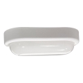 LED уличный потолочный светильник, 8 Вт/230 В, 4200 К, Ø14 см, IP64, белый