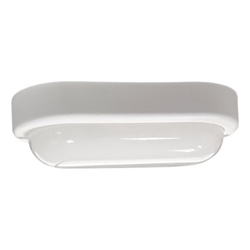 LED уличный потолочный светильник, 8 Вт/230 В, 4200 К, Ø14 см, IP64, белый