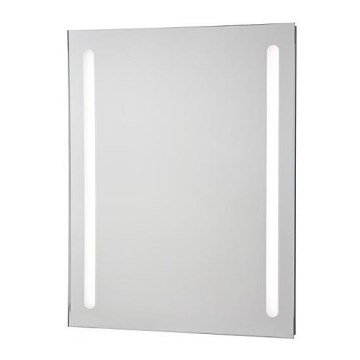 LED Ванна кімната нагрівається підсвічене дзеркало LED/17W/230V IP44