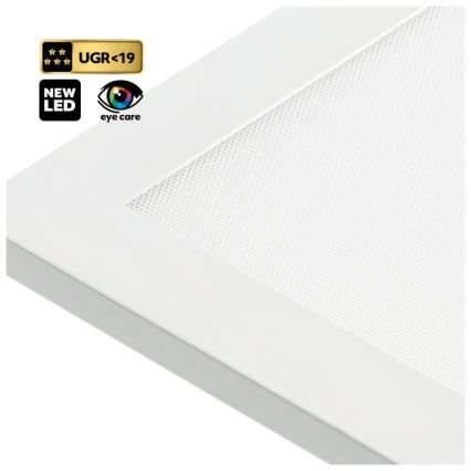 Вбудована LED панель з регулюванням яскравості CAPRI LED/25/36/40W/230V 3000/4000/5700K UGR&lt;19 IP44 60x60 см