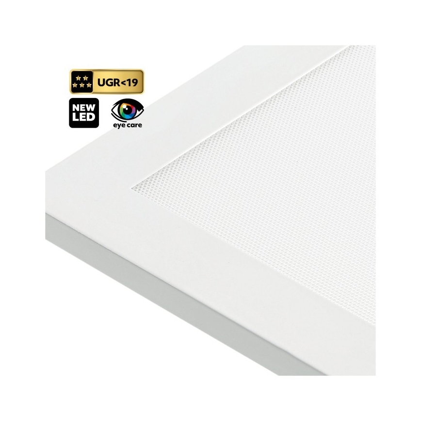 Вбудована LED панель з регулюванням яскравості CAPRI LED/25/36/40W/230V 3000/4000/5700K UGR&lt;19 IP44 60x60 см
