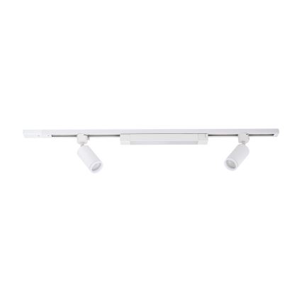 LED вбудоване світло в профільній системі TRACER 2xGU10/10W/230V + LED/20W 1 м біле