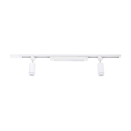 LED вбудоване світло в профільній системі TRACER 2xGU10/10W/230V + LED/20W 1 м біле