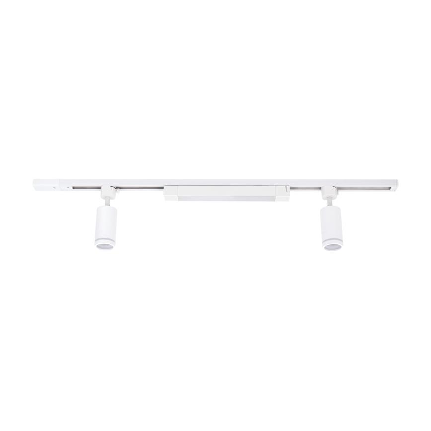 LED вбудоване світло в профільній системі TRACER 2xGU10/10W/230V + LED/20W 1 м біле