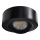 LED Вбудований/пристельовий точковий світильник 2в1 LED/5W/230V 4200K діаметр 9,3 см чорний