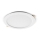 LED Вбудований стельовий світильник ATUEL LED/9W/230V 4000K з діаметром 11,8 см IP54