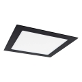 LED Вбудований стельовий світильник для ванної VEGA LED/12W/230V 3800K 16,8 cm IP44